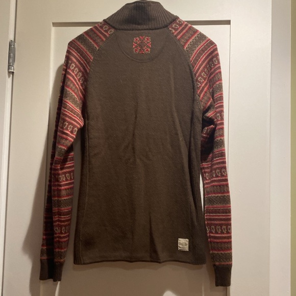 Womens size L wool sweater by North Face - Picture 5 of 9